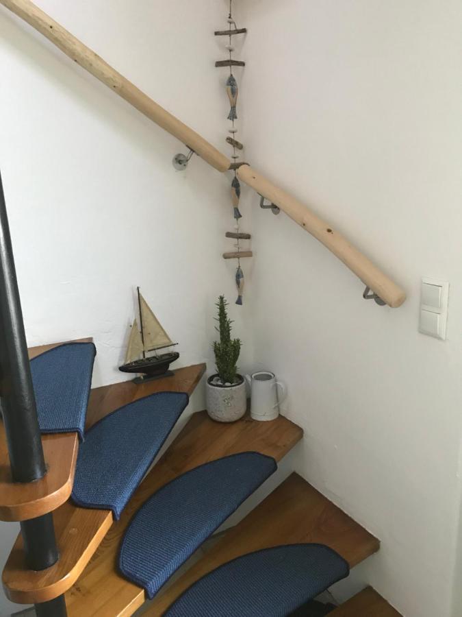 Hering Fewo II Apartment Balcony Wiek auf Rügen Exterior foto